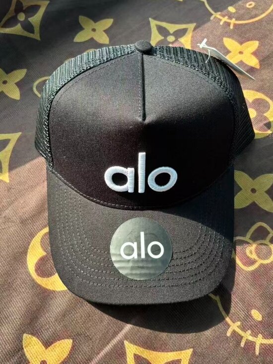 ALO Yoga Accessories - 🚀 Alo Black Trucker Hat casual everyday item